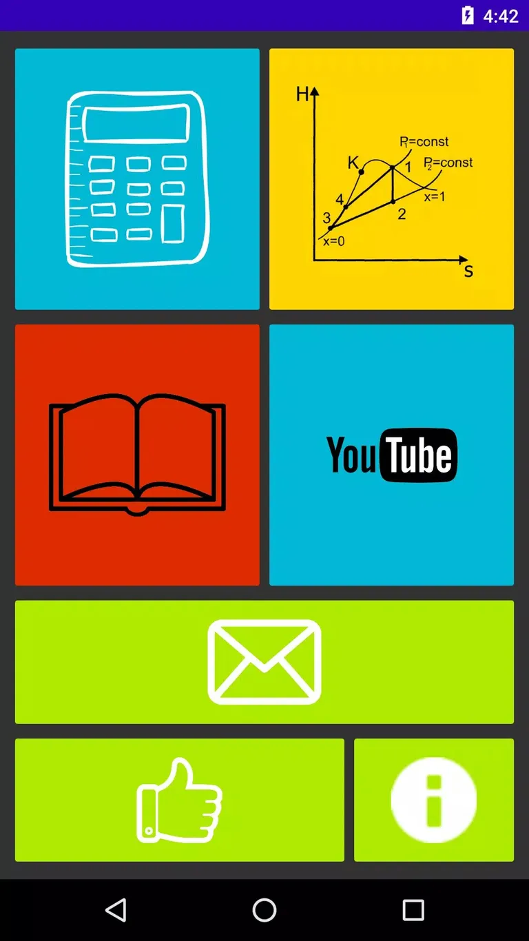 Иконка приложения HS-диаграмма